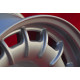 1 llanta Barock 6.5x14 5x112 Mercedes Mercedes Benz  5x112. 6.5x14  PCD5x112  ET30  silver  original valve design 