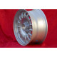 1 Felge Barock 6.5x14 5x112 Mercedes Mercedes Benz  5x112. 6.5x14  PCD5x112  ET30  ABE  silver original valve design 
