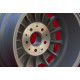 1 jante Barock 6.5x14 5x112 Mercedes Mercedes Benz  5x112. 6.5x14  PCD5x112  ET30  ABE  silver original valve design 