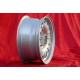 1 llanta Barock 6.5x14 5x112 Mercedes Mercedes Benz  5x112. 6.5x14  PCD5x112  ET30  ABE  silver original valve design 