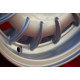 1 wheel Barock 6.5x14 5x112 Mercedes Mercedes Benz  5x112. 6.5x14  PCD5x112  ET30  ABE  silver original valve design 