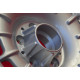 1 jante Barock 6.5x14 5x112 Mercedes Mercedes Benz  5x112. 6.5x14  PCD5x112  ET30  ABE  silver original valve design 