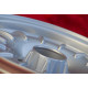 1 Felge Barock 6.5x14 5x112 Mercedes Mercedes Benz  5x112. 6.5x14  PCD5x112  ET30  ABE  silver original valve design 