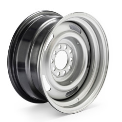 1 cerchio Ralley 7x15 ET0 5x4.50/5x4.75 Chevrolet Pontiac Buick Oldsmobile Cadillac GMC Ford Chrysler Dodge 