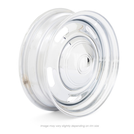 1 llanta Ralley 8x15 5x4.50/5x4.75 Chevrolet Pontiac Buick Oldsmobile Cadillac GMC Ford Chrysler Dodge Ralley 8x15  PCD5