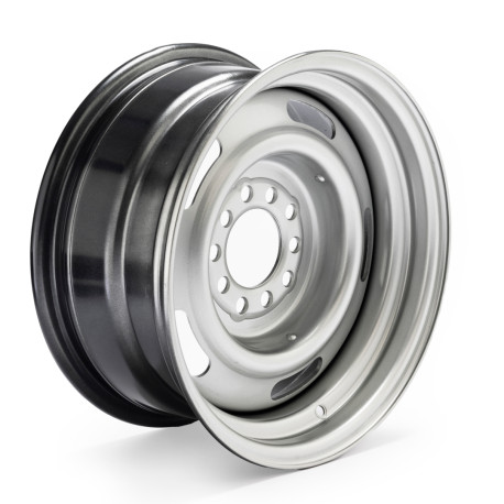 1 cerchio Ralley 8x15 ET0 5x4.50/5x4.75 Chevrolet Pontiac Buick Oldsmobile Cadillac GMC Ford Chrysler Dodge 