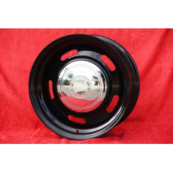 1 cerchio Ralley 10x15 ET0 5x4.50/5x4.75 Chevrolet Pontiac Buick Oldsmobile Cadillac GMC Ford Chrysler Dodge 