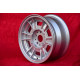 4 jantes Dino 6.5x14 5x108 Ferrari Ferrari/ Fiat Dino  6.5x14  PCD 5x108  ET16  silver ABE.. 