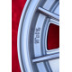 4 wheels Dino 6.5x14 5x108 Ferrari Ferrari/ Fiat Dino  6.5x14  PCD 5x108  ET16  silver ABE.. 