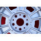 4 Felgen Dino 6.5x14 5x108 Ferrari Ferrari/ Fiat Dino  6.5x14  PCD 5x108  ET16  silver ABE.. 