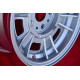 4 llantas Dino 6.5x14 5x108 Ferrari Ferrari/ Fiat Dino  6.5x14  PCD 5x108  ET16  silver ABE.. 