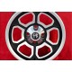 Alfa Romeo Momo Vega 6x14 ET23 4x108 matt black/diamond cut 105 Berlina, Giulia, Coupe, Spider, GTC cerchi wheels jantes llantas