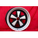 Porsche Fuchs 10x17 ET-27 5x130 anodized look 911 SC, Carrera -1989, turbo -1987 cerchio wheel jante felge llanta