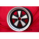 Porsche Fuchs 10x17 ET-27 5x130 anodized look 911 SC, Carrera -1989, turbo -1987 cerchio wheel jante felge llanta