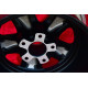 Porsche Fuchs 10x17 ET-27 5x130 anodized look 911 SC, Carrera -1989, turbo -1987 cerchio wheel jante felge llanta