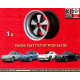 Porsche Fuchs 10x17 ET-27 5x130 anodized look 911 SC, Carrera -1989, turbo -1987 cerchio wheel jante felge llanta