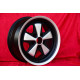 Porsche Fuchs 8x17 ET10.6 5x130 anodized look 911 SC, Carrera -1989, turbo -1987 cerchio wheel jante felge llanta
