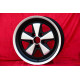 Porsche Fuchs 8x17 ET10.6 5x130 anodized look 911 SC, Carrera -1989, turbo -1987 cerchio wheel jante felge llanta