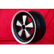 Porsche Fuchs 8x17 ET10.6 5x130 anodized look 911 SC, Carrera -1989, turbo -1987 cerchio wheel jante felge llanta