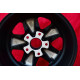 Porsche Fuchs 8x17 ET10.6 5x130 anodized look 911 SC, Carrera -1989, turbo -1987 cerchio wheel jante felge llanta