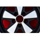 Porsche Fuchs 8x17 ET10.6 5x130 anodized look 911 SC, Carrera -1989, turbo -1987 cerchio wheel jante felge llanta