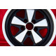 Porsche Fuchs 8x17 ET10.6 5x130 anodized look 911 SC, Carrera -1989, turbo -1987 cerchio wheel jante felge llanta