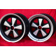 Porsche Fuchs 8x17 ET10.6 10x17 ET-27 5x130 anodized look 911 SC, Carrera -1989, turbo -1987 cerchi wheels jantes felgen llantas