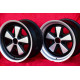 Porsche Fuchs 8x17 ET10.6 10x17 ET-27 5x130 anodized look 911 SC, Carrera -1989, turbo -1987 cerchi wheels jantes felgen llantas