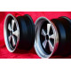 Porsche Fuchs 8x17 ET10.6 10x17 ET-27 5x130 anodized look 911 SC, Carrera -1989, turbo -1987 cerchi wheels jantes felgen llantas
