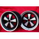 Porsche Fuchs 8x17 ET10.6 10x17 ET-27 5x130 anodized look 911 SC, Carrera -1989, turbo -1987 cerchi wheels jantes felgen llantas