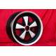 Porsche Fuchs 8x17 ET10.6 10x17 ET-27 5x130 anodized look 911 SC, Carrera -1989, turbo -1987 cerchi wheels jantes felgen llantas