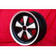 Porsche Fuchs 8x17 ET10.6 10x17 ET-27 5x130 anodized look 911 SC, Carrera -1989, turbo -1987 cerchi wheels jantes felgen llantas