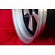 Porsche Fuchs 8x17 ET10.6 10x17 ET-27 5x130 anodized look 911 SC, Carrera -1989, turbo -1987 cerchi wheels jantes felgen llantas