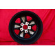 Porsche Fuchs 8x17 ET10.6 10x17 ET-27 5x130 anodized look 911 SC, Carrera -1989, turbo -1987 cerchi wheels jantes felgen llantas