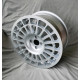 1 wheel Evo 8x17 4x98 Lancia Delta  Delta HF Integrale silver