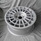 1 wheel Evo 8x17 5x98 Lancia Delta  Delta HF Integrale silver