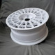 1 wheel Evo 8x17 5x98 Lancia Delta  Delta HF Integrale white