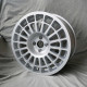 1 Felge Evo 8x17 4x98 Lancia Delta  Delta HF Integrale silver
