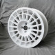 1 wheel Evo 8x17 4x98 Lancia Delta  Delta HF Integrale white