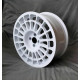 1 wheel Evo 8x17 4x98 Lancia Delta  Delta HF Integrale white