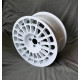 1 wheel Evo 8x17 4x98 Lancia Delta  Delta HF Integrale white