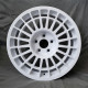 1 jante Evo 8x17 5x98 Lancia Delta  Delta HF Integrale white