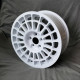 1 wheel Evo 8x17 5x98 Lancia Delta  Delta HF Integrale white
