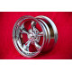 1 cerchio Torq Thrust 8x15 ET0 5x114.3 American Motors Ford Chrysler Dodge Plymouth Lincoln Mercury polished