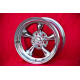 1 llanta Torq Thrust 7x15 5x114.3 American Motors Ford Chrysler Dodge Plymouth Lincoln Mercury Ford Mustang Falcon Fairl
