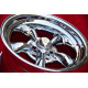 1 cerchio Torq Thrust 7x15 ET-6 5x114.3 American Motors Ford Chrysler Dodge Plymouth Lincoln Mercury polished