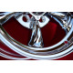 1 wheel Torq Thrust 7x15 5x114.3 American Motors Ford Chrysler Dodge Plymouth Lincoln Mercury Ford Mustang Falcon Fairla