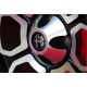 Alfa Romeo Momo Vega 6x14 ET23 4x108 matt black/diamond cut 105 Berlina, Giulia, Coupe, Spider, GTC cerchi wheels jantes llantas