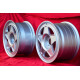 4 cerchi Penta 8.5x18 ET26 + 10.5x18 ET42 Central Lock Ferrari Testarossa 