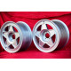 4 jantes Penta 8.5x18 + 10.5x18 Central Lock Ferrari Testarossa  Testarossa 512TR 512M